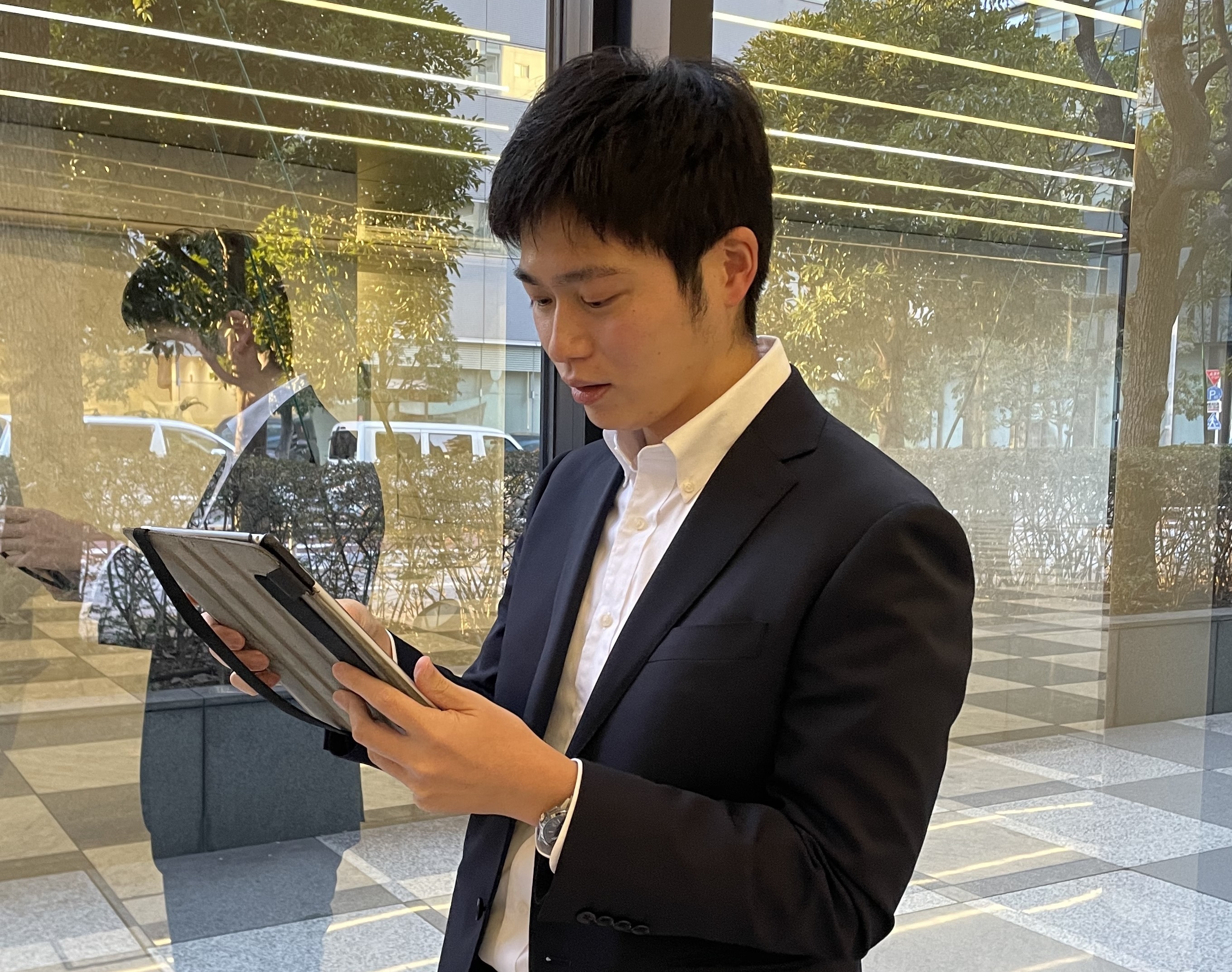 現在のお仕事について教えてください。