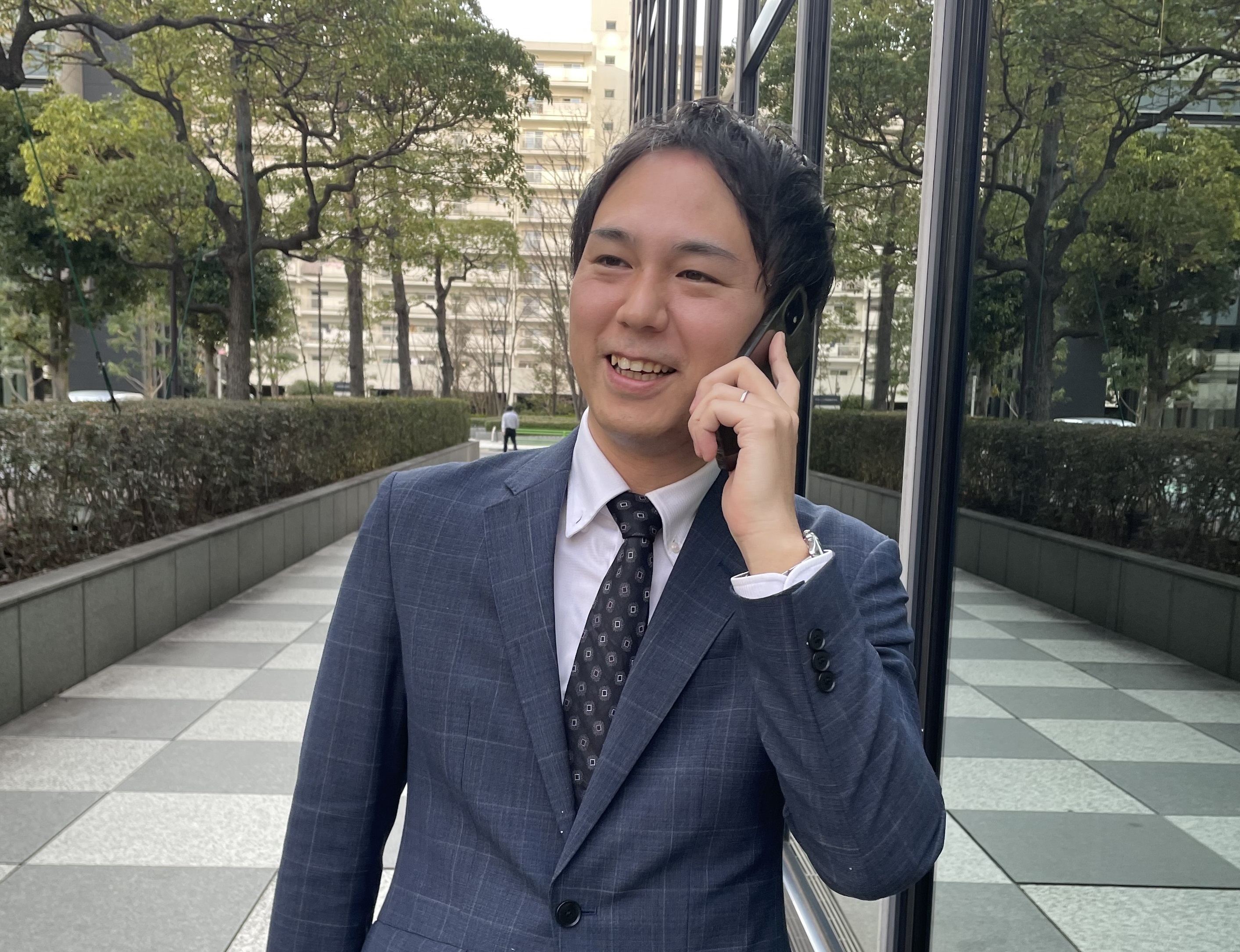 現在のお仕事について教えてください。