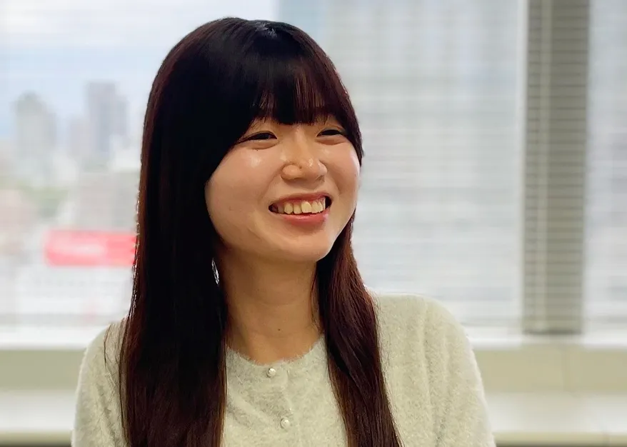 2025年度 新卒入社 経理部 入金管理課楢﨑さん